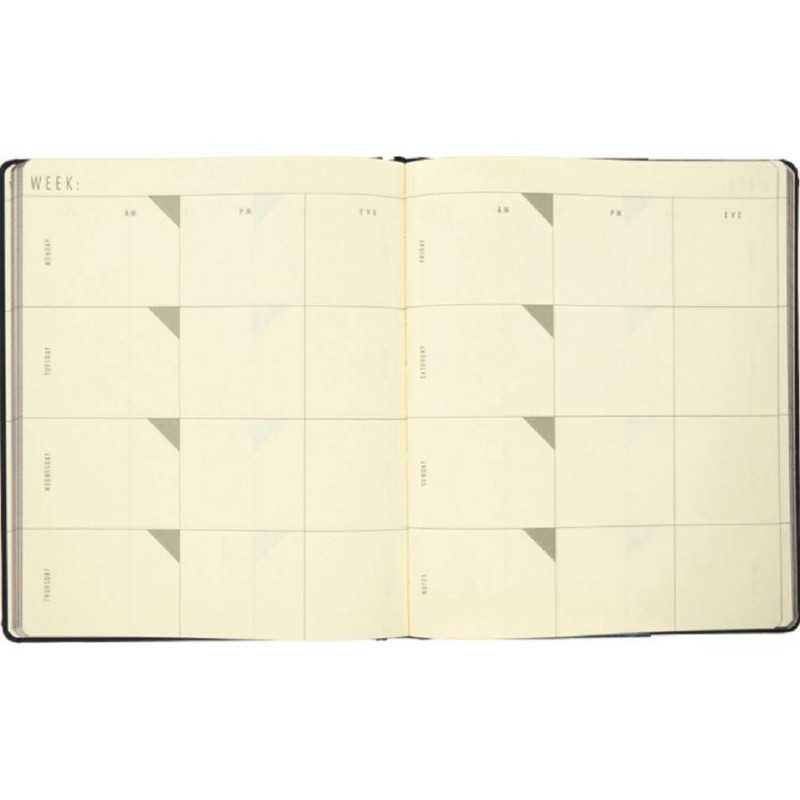 Ted Baker A5 Agenda Journal Week and Month Planner in