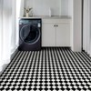 Elffloor Peel and Stick Floor Tile: 10pc 11.8 * 11.8in