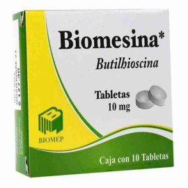 Hioscina Alpha 10 Tabletas 10mg