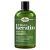 Difeel Shampoo Vegano con Keratina, Fórmula Antiencrespamiento, Hidrata y Fortalece,