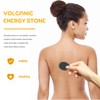 Operitacx Massage Volcano Spa Natural Volcanic Rocks Hot Stones Set