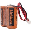 SHENYANG MR-BAT6V1 2CR17335A WK17 6V 1800mAh Battery with Plug for