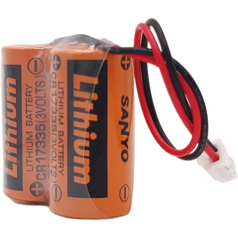 SHENYANG MR-BAT6V1 2CR17335A WK17 6V 1800mAh Battery with Plug for