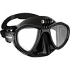 CRESSI Metis Action Cam Mask Black/Black - Unisex Reduced Volume