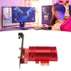 Gigabit Network Card WiFi 6 Bluetooth 5.2 2.4G 5.8G Dual