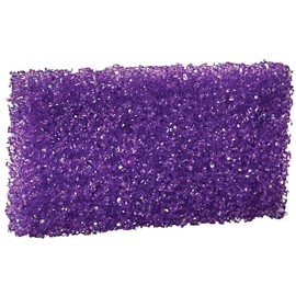 ForPro Super Duper Mini Pumice Bars, Disposable Pumice Bars, Coarse Grit, 3” L x 2” W, Purple, 40-Count