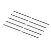 PATIKIL Pack of 10 DIP Pin Headers Single Row 40P