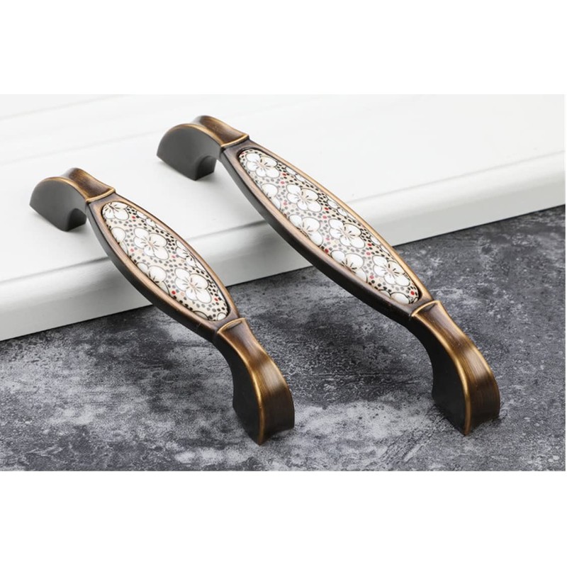SYDARSYN Pack of 2 Handles for Kitchen Cabinets - Vintage