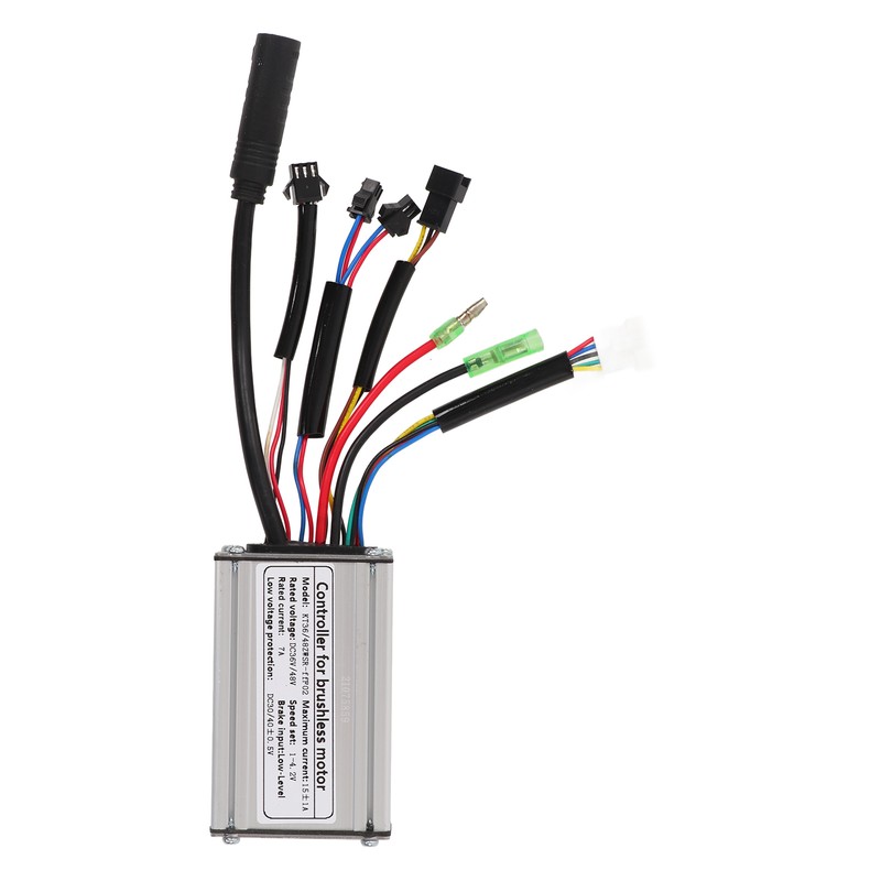 15A 36V/48V 250W Brushless Motor Controller LCD6 Display Panel Kit