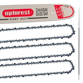 18 Inch Chainsaw Chain .325" Pitch .063" Gauge 74 Drive Links- 26RS 74 Fits Stihl MS271 Farm Boss, MS291, MS311 and More- 36390050074, V74 (DF18374DE5L)