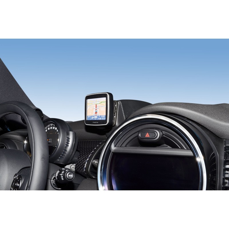 KUDA 5545 Halterung Kunstleder schwarz für Mini ab 2014 (F55/