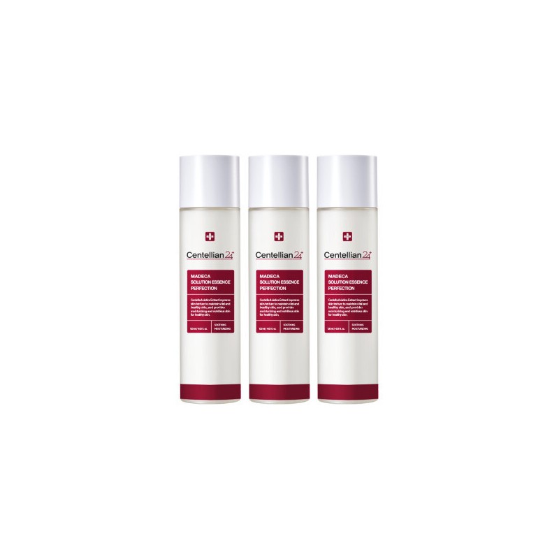 Centellian24 센텔리안24 마데카 솔루션 에센스 퍼펙션 120ml 3개 피부장벽 보습