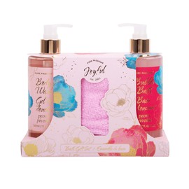 PURE PASSION 3 Items Shower kit includes Hair Band, Shower Gel 100 ml and Bubble Bath