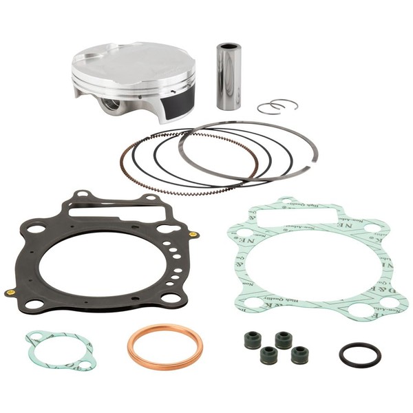 Tusk Complete Top End Rebuild Kit Standard (78 mm) Wiseco Piston for Honda CRF250X 2004-2009,2012-2013,2015-2017