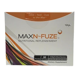 Max N-Fuze, Nutritional Replenishment, 30 Packets (0.24 Ounce), 30 Servings