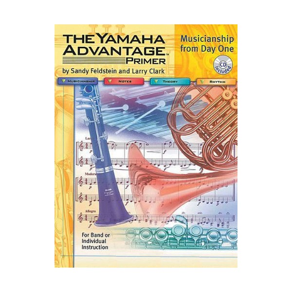 PT-YBM006-24 - The Yamaha Advantage Primer - Trumpet/Baritone TC