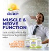 Magnesium Potassium Zinc Cápsulas 90 Vegano Suplemento