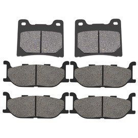 Passion Road Passion - Pastillas de freno delanteras y traseras para YAMAHA XVS1100 V-Star Custom Midnight 2007-2008/XVS1100 V-Star Custom/Classic/Silverado 1999-2009