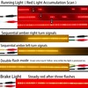 SZSSXPL 60 Inch LED Tailgate Light Bar with Bright Arrow