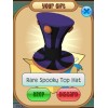 Animal Jam Classic AJC Rare Spooky Top Hat (READ DESCRIPTION)