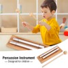 2-Tone Percussion Instrument with Mallet Musical Education Toy for Children