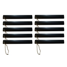 Commercial Grade Aluminum Long Keychain-Gas Station Public Room Heavy-Duty Keychain for Homes,Public Restrooms,Bathroom