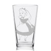 ALICE Engraved Pint Glasses | Inspired by Alice in Wonderland