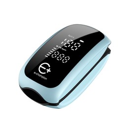 yeacher Oxímetro de Pulso portátil de Dedo con Carga USB Lecturas rápidas de 3 a 5 Segundos Oxígeno ABS liviano para Viajes en casa Deporte (Azul...  