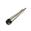 tieedhfu 5-Prong Fishing Spear Spearhead Fork Harpoo Pole Incisive Head