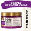 Maui Moisture Shea Butter Hair Mask 12 Ounce Jar (Heal/Hydrate)