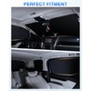Canvcle Windshield Sun Shade for Ford Explorer 2020-2025 2026 Side