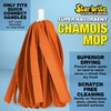 STAR BRITE Super Absorbent Chamois Mop - Quick Connect Fits