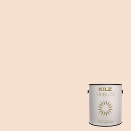 KILZ TRIBUTE Paint & Primer, Interior, Eggshell, Angelic Pink, 1 Gallon