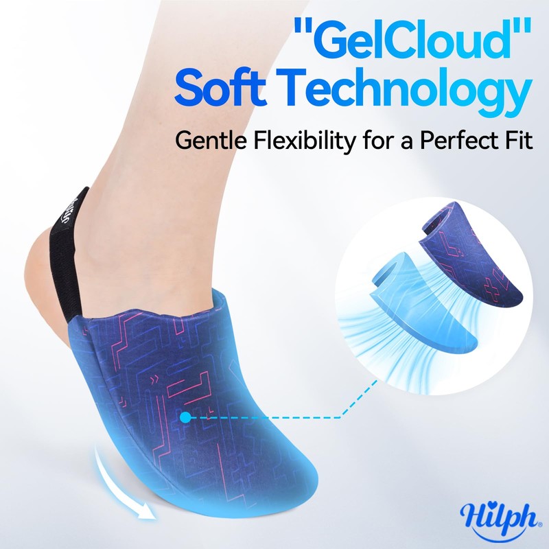 Hilph Foot & Toes Ice Pack Wrap for Broken Toes