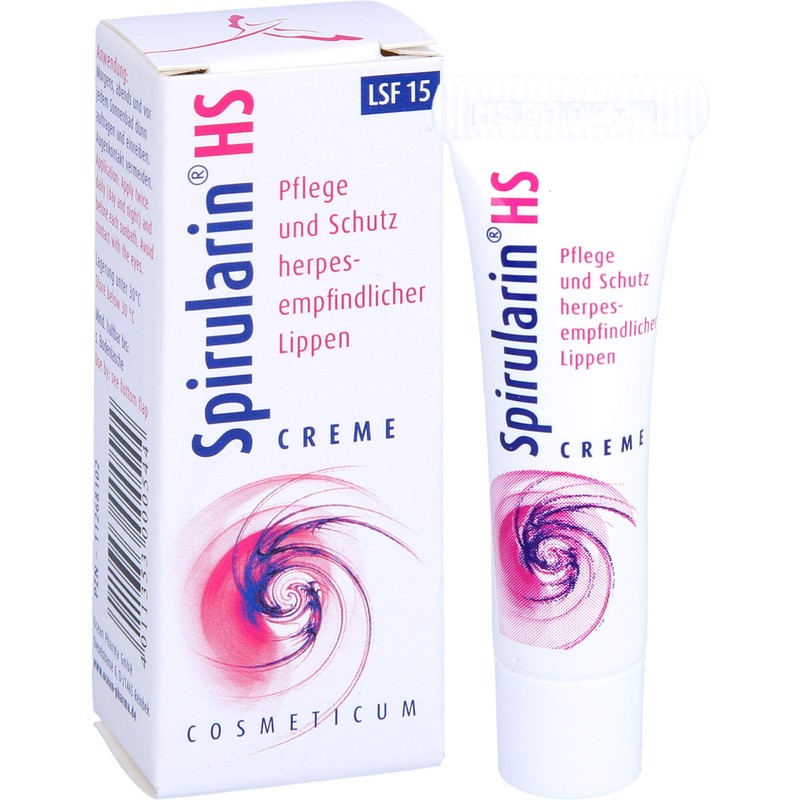 Spirularin HS Lippencreme, 3 ml Creme