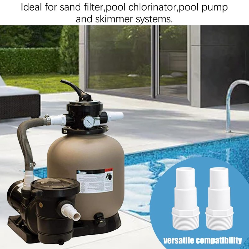 Pool Hose Connector, Hose Nozzle Pool Set Diameter 32 /