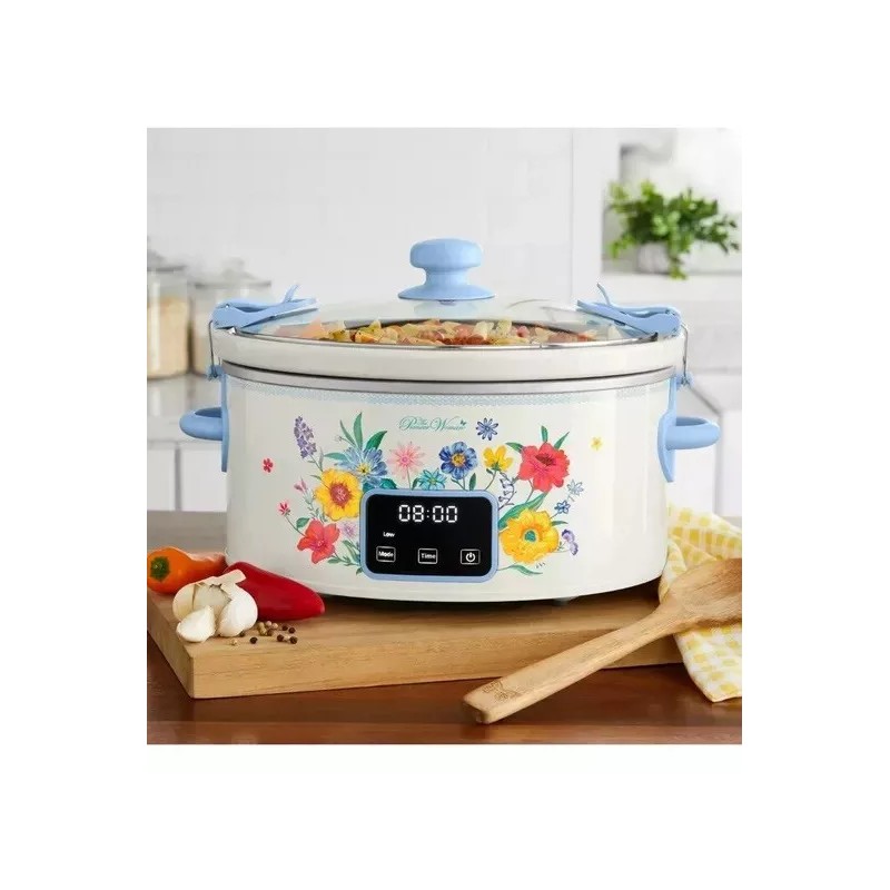 Pioneer Woman The Pioneer Woman 6 Qt Digital Slow Cooker