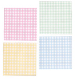 Operitacx 4 Index Labels Page Markers Index Stickers Memo Stickers Self Stick Memo Book Tabs Note Pads Schedule Stickers Note Stickers Memo Pads Grid Office Supplies Paper Student