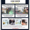 Leak Saver Direct Inject Refrigerant Leak Sealer - Small System