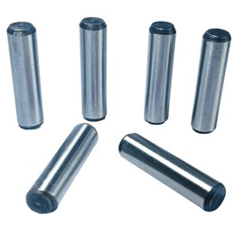ZDingTech 6PCS 3/8 x 1-1/2 Dowel Pins,3/8 inch x 1-1/2 inch Metal dowel pins,Shelf Pegs 3/8 inch,Bearings Alloy Steel pins Wood Bunk Bed Dowel Pins 3/8 Shelf Pins 3/8 inch Metal pins,Shelf Support peg