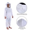 Professional Beekeeper Protective Suit Beekeeping Equipment Hooded Jacket Pants