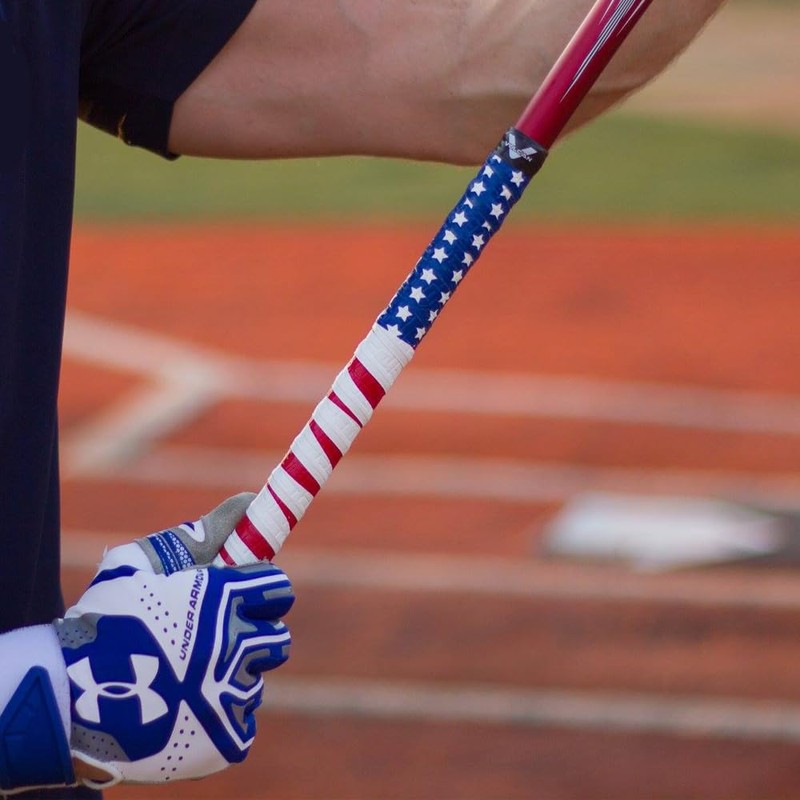 Vulcan Bat Grip, Vulcan 1.75mm Bat Grip, Old Glory, Multi