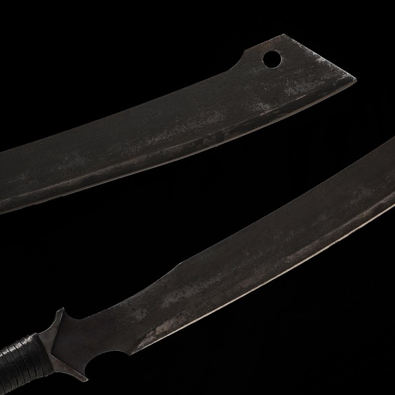 High Manganese Steel Blade Machete for Cutting Trees Heavy Duty