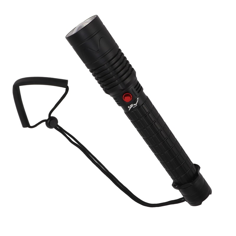 Professional Diving Flashlight with Magnetic Key Switch 3 Modes Super