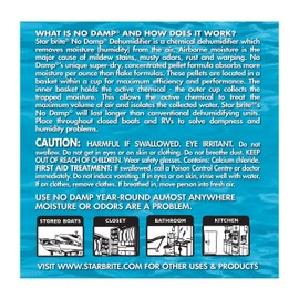 STAR BRITE No Damp Dehumidifier Bucket - 12 OZ (085412)