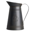 REDECKER Nylon Toilet Brush with Dark Coated Metal Holder, Oiled