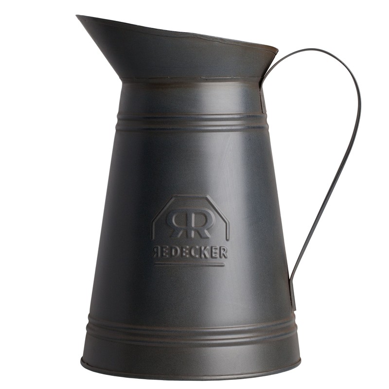 REDECKER Nylon Toilet Brush with Dark Coated Metal Holder, Oiled