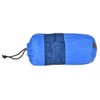 Polyester Folding Outdoor Portable Ultralight Waterproof Sleeve Hooded Raincoat(Blue)