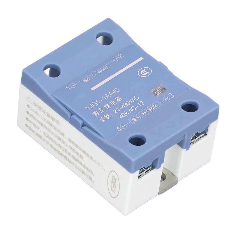 Single Phase Solid State Relay AC to AC SSR Non
