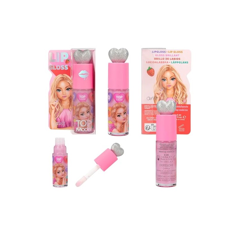 Depesche TOPModel Glow Beauty and Me Lip Gloss - Box